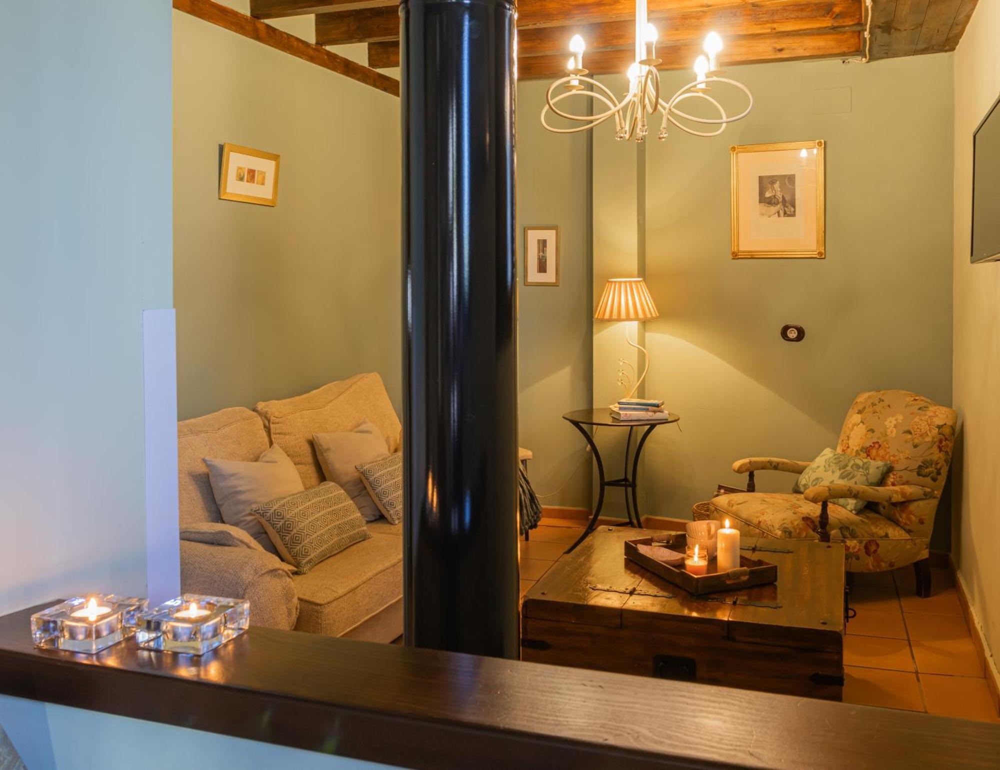 El Acebo Villa Hervas Ngoại thất bức ảnh