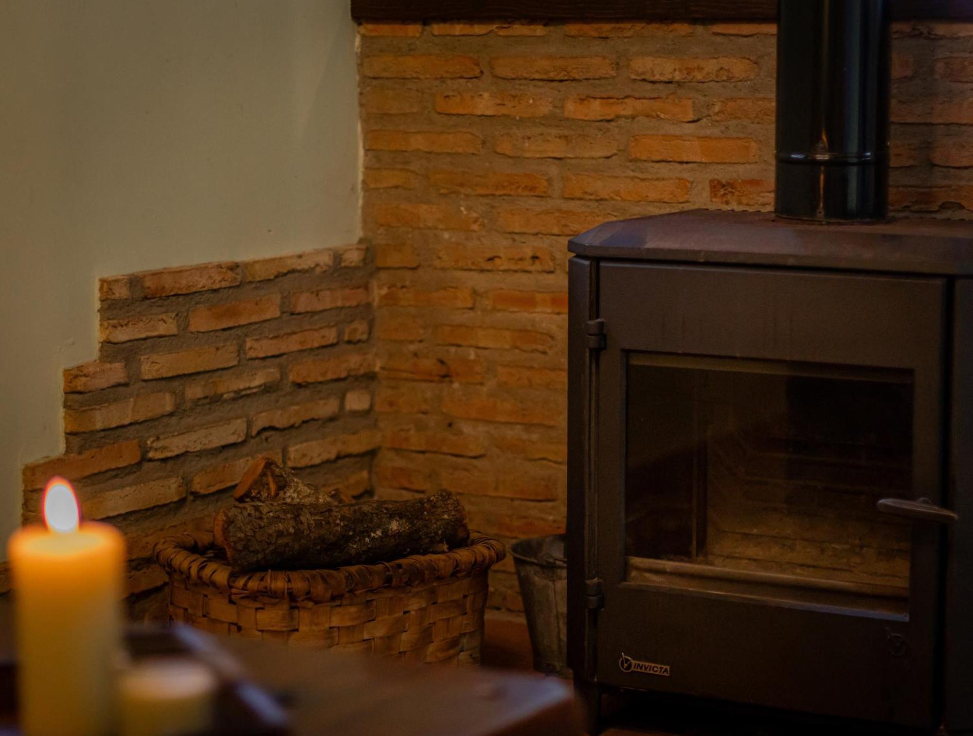 El Acebo Villa Hervas Ngoại thất bức ảnh