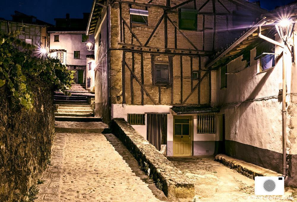 El Acebo Villa Hervas Ngoại thất bức ảnh